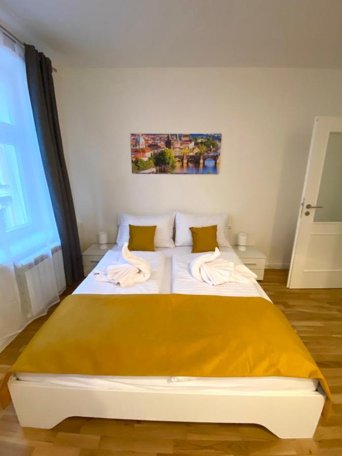 Residence Petrska New Town פראג מראה חיצוני תמונה