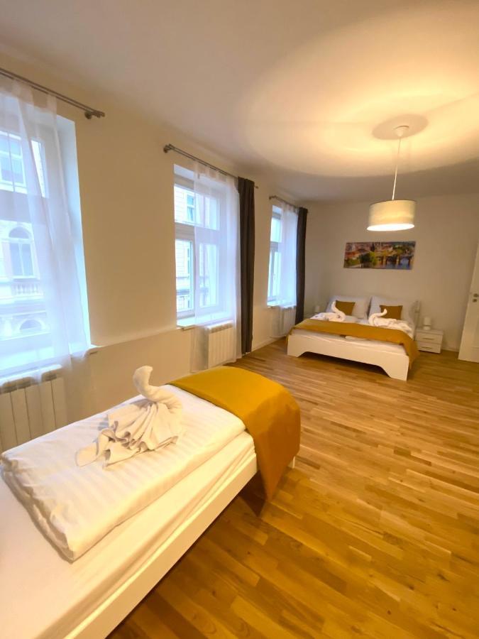 Residence Petrska New Town פראג מראה חיצוני תמונה
