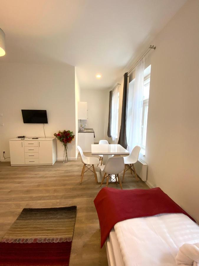 Residence Petrska New Town פראג מראה חיצוני תמונה