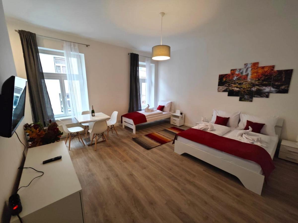 Residence Petrska New Town פראג מראה חיצוני תמונה